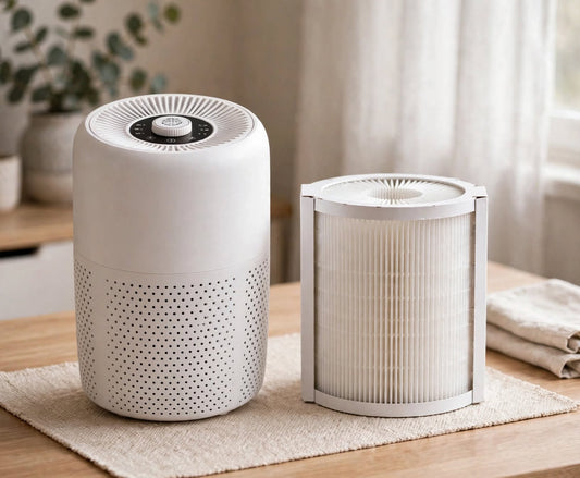 Heorthe Replacement Filter - 2 Pack - H13 True HEPA + Carbon