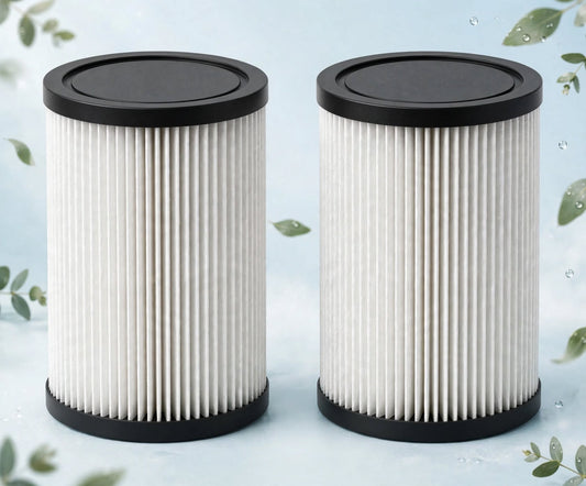 Heorthe Replacement Filter - 2 Pack - H13 True HEPA + Carbon